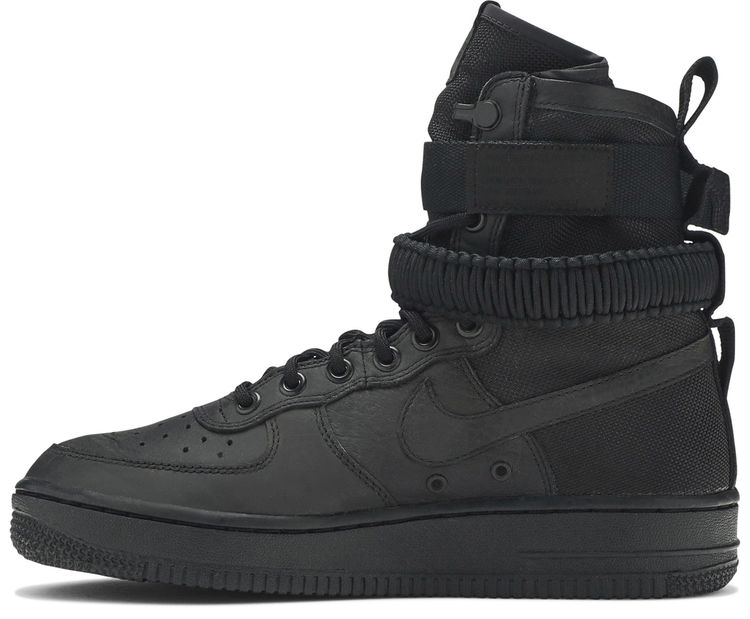 Nike Wmns SF Air Force 1 High Triple Black