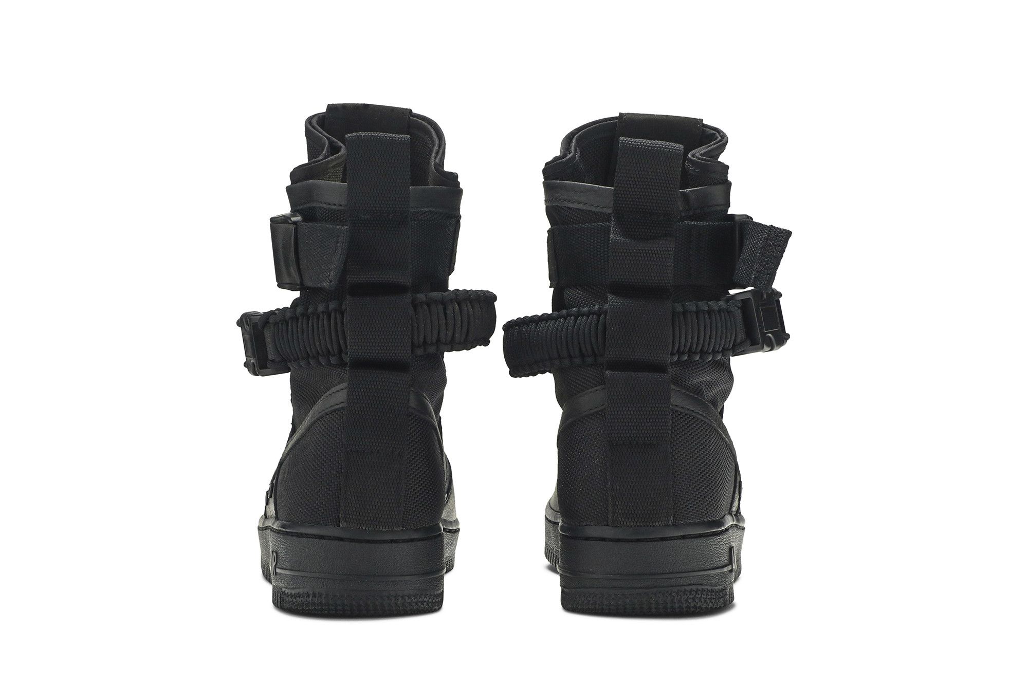 Buy Wmns SF Air Force 1 High Triple Black 857872 002 GOAT CA