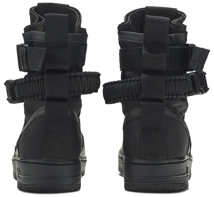 Nike Wmns SF Air Force 1 High Triple Black