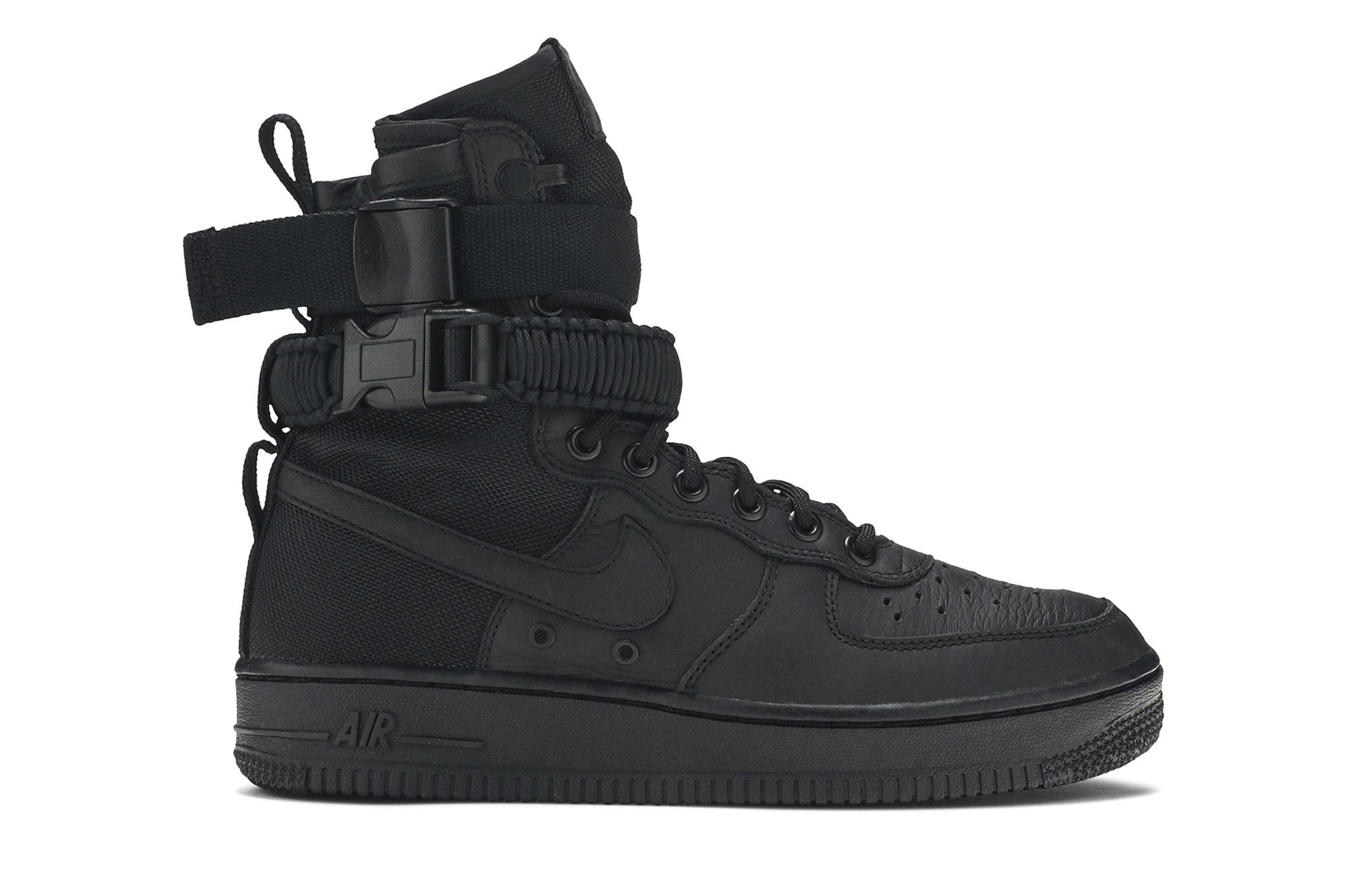 Air force 1 store triple black high