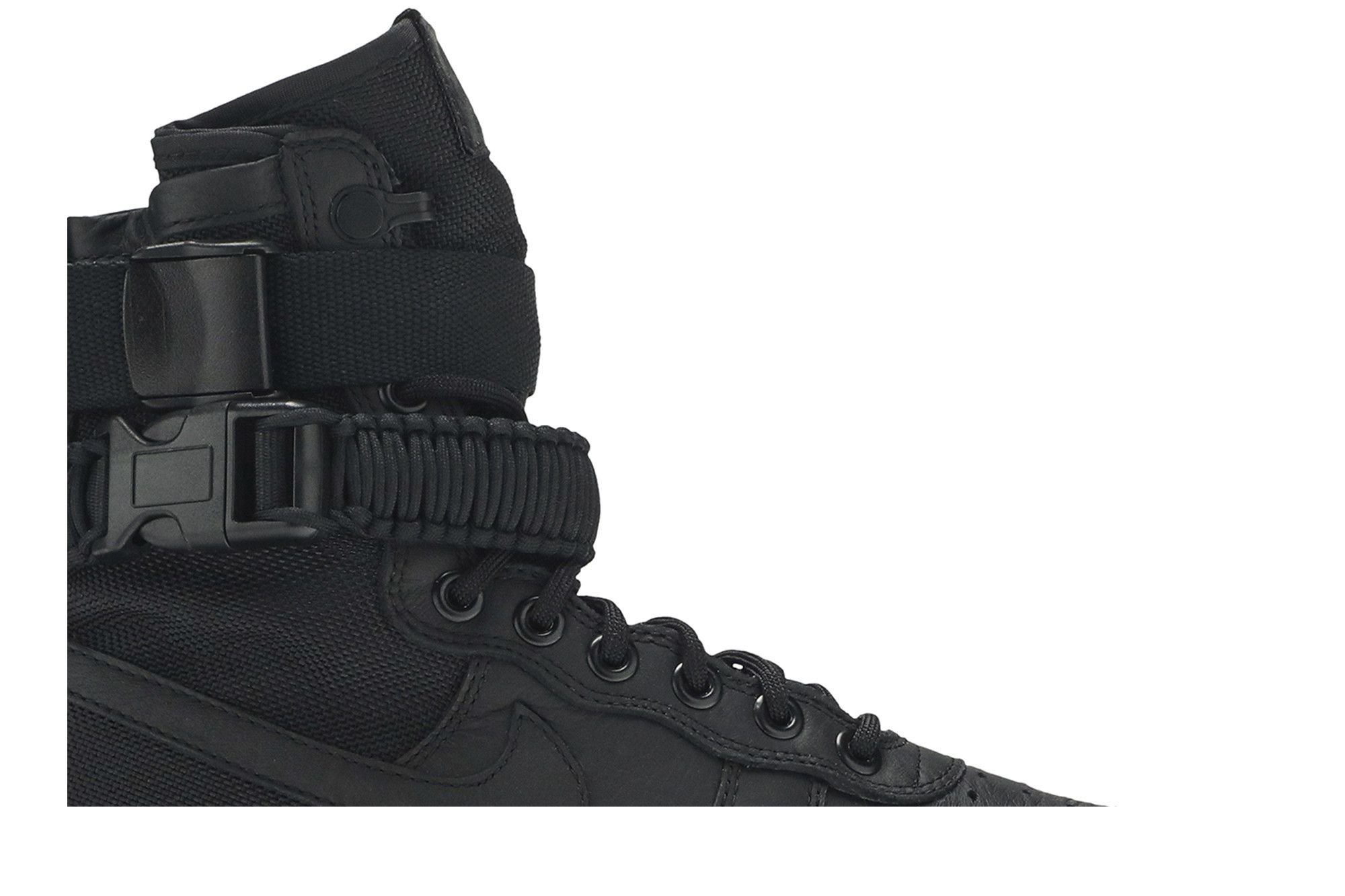 Buy Wmns SF Air Force 1 High Triple Black 857872 002 GOAT CA