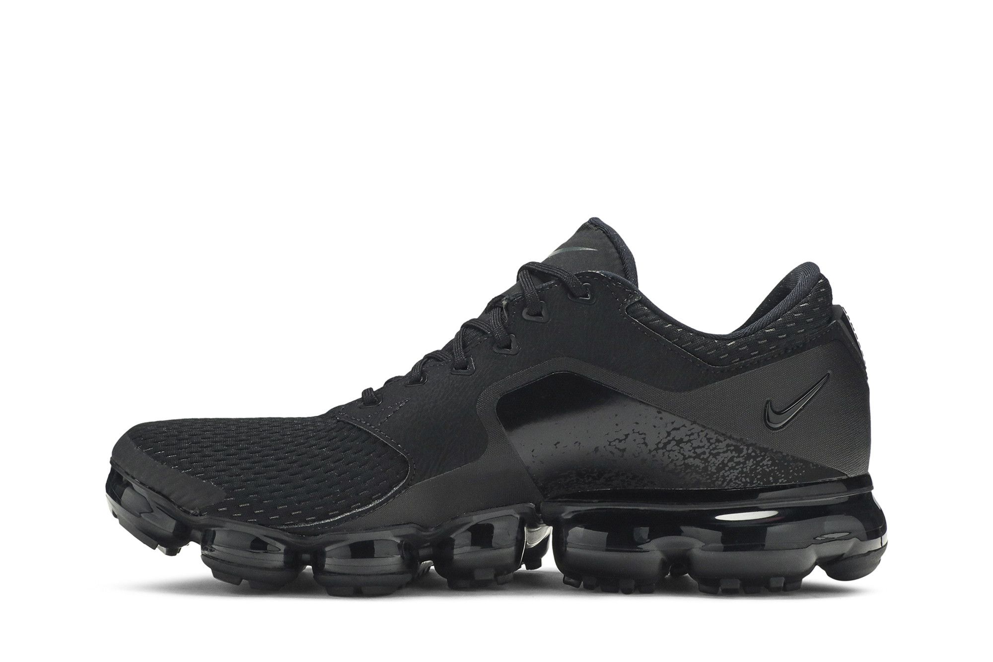 Vapormax mesh triple black sales