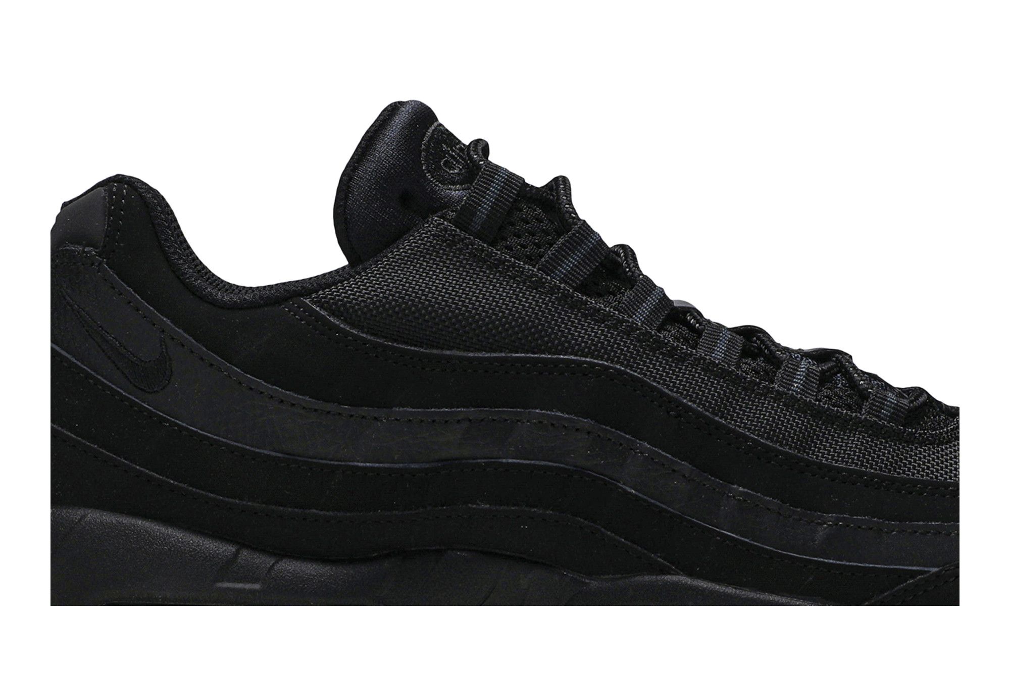 Nike air max 95 ultra triple black top