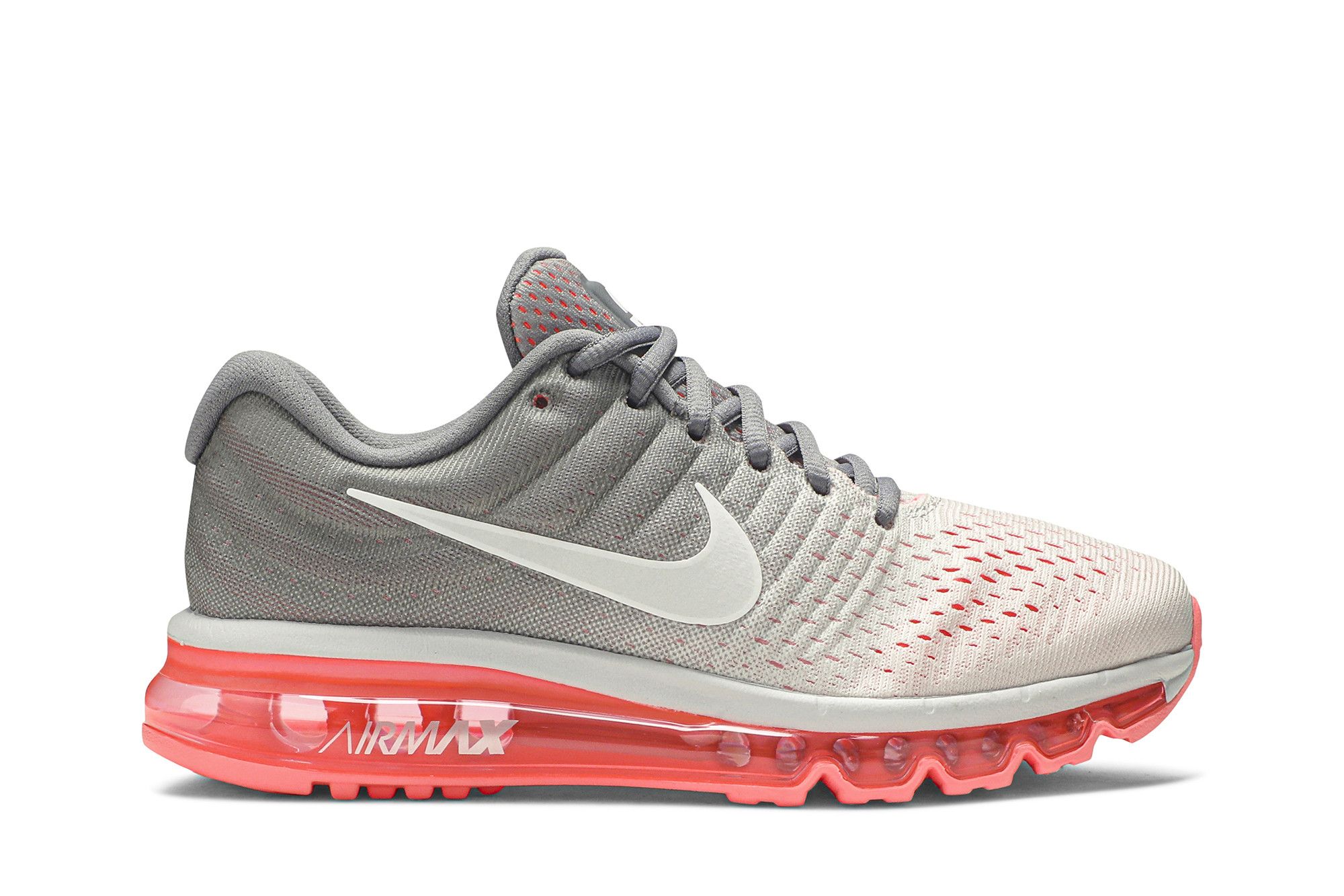 Womens nike air max 2017 white hot sale