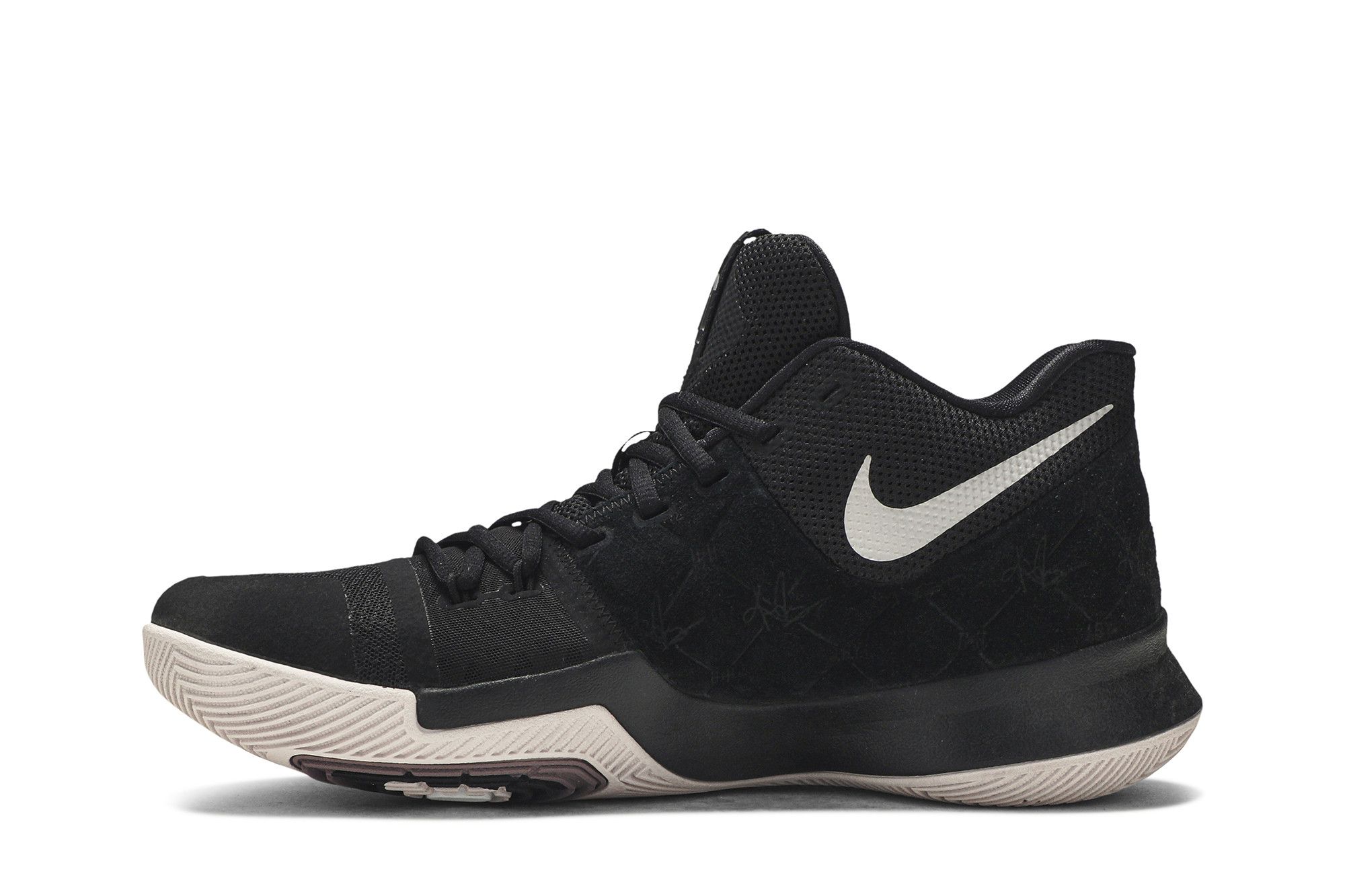 Size 10.0 Kyrie 3 Silt Red
