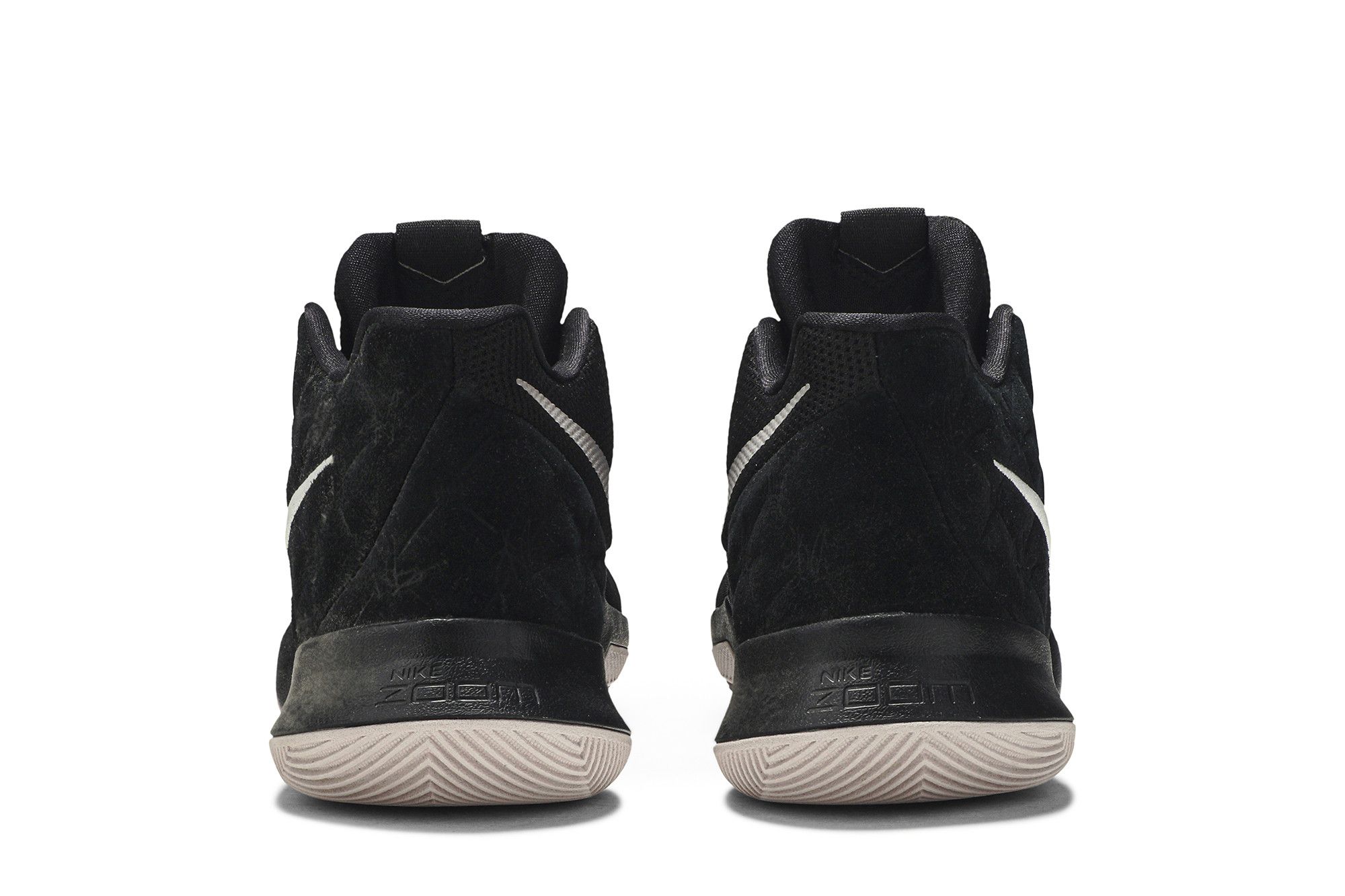 Kyrie 3 black white silt red shop