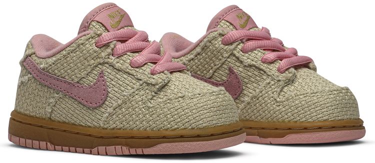 Nike Baby Dunk Pink Hemp