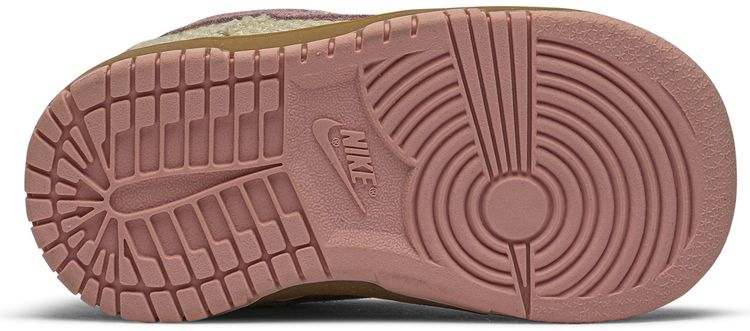 Nike Baby Dunk Pink Hemp