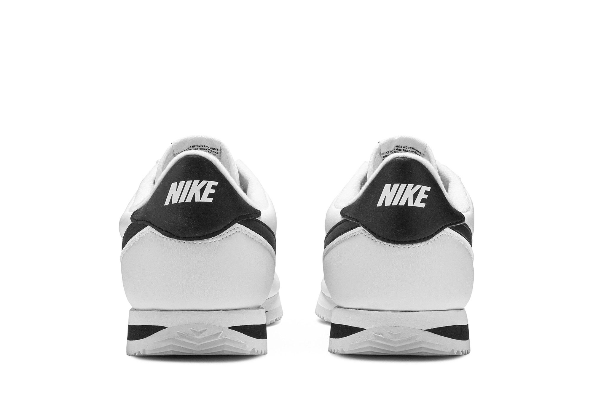 NIKE ☆ Cortez Basic Leather White×Black Amazon.com | Nike Cortez Basic SL (Big Kid) White/Black