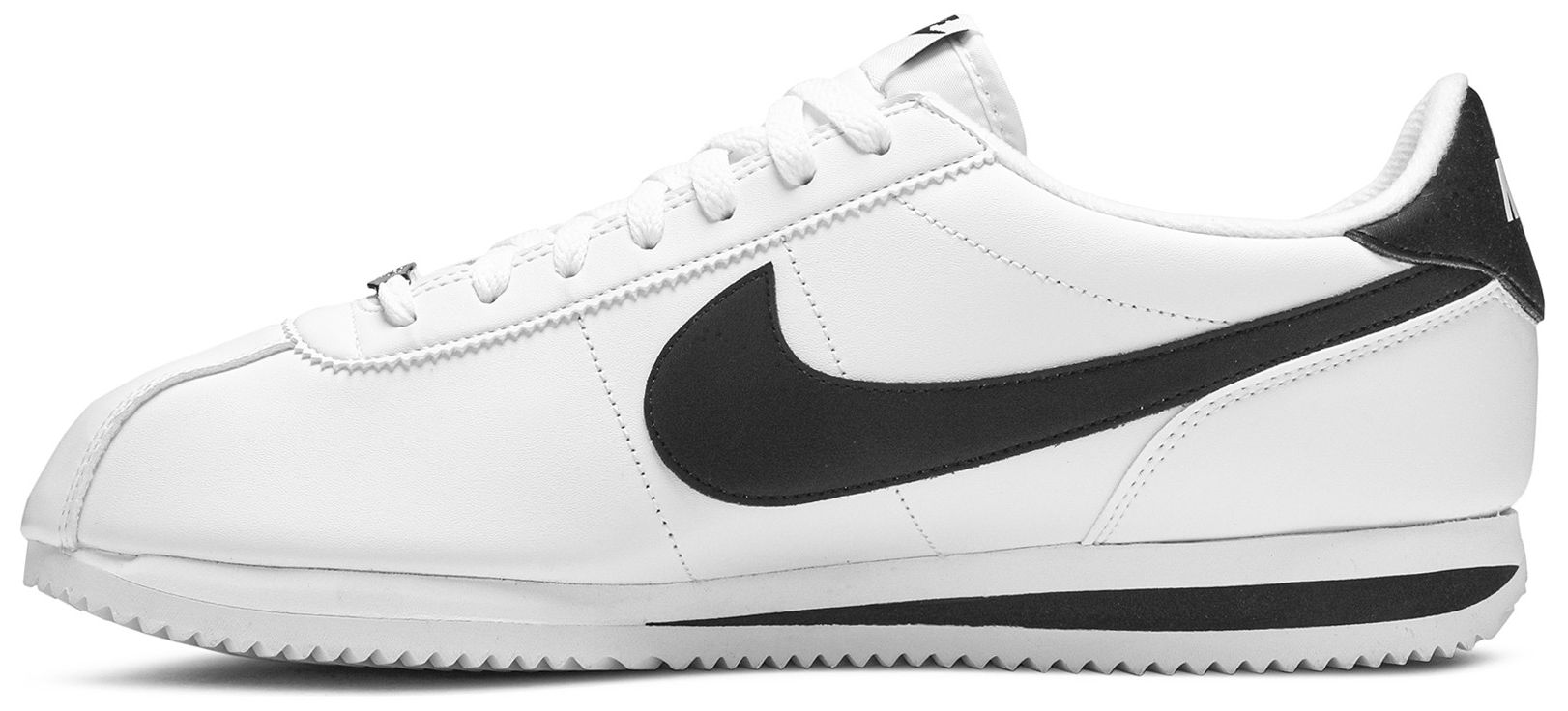 classic cortez leather white