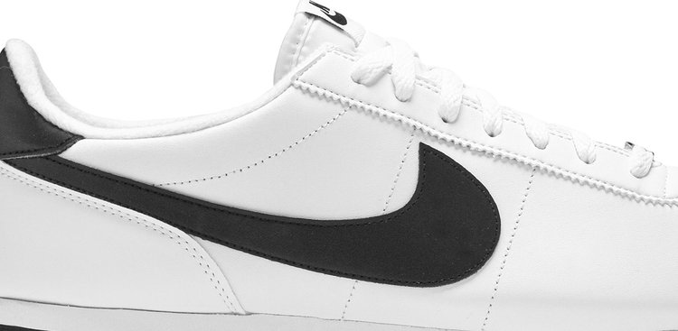 Cortez Basic Leather White Black