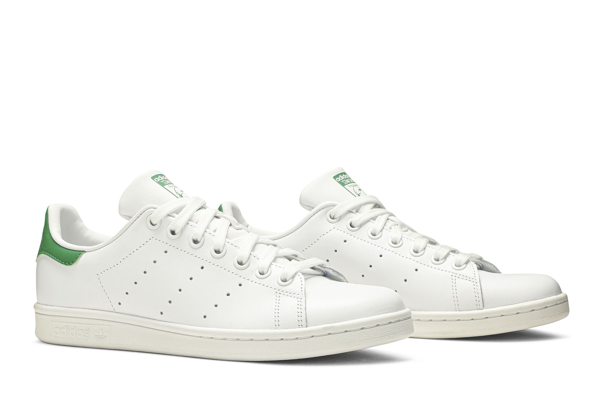 Buy Wmns Stan Smith White Green B24105 GOAT