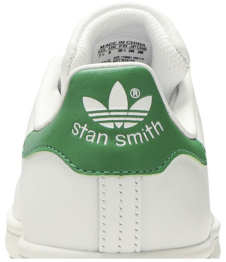 Wmns Stan Smith White Green