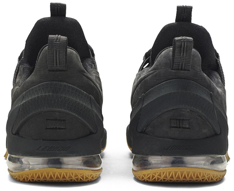Nike LeBron 13 Low Premium Anthracite Grey