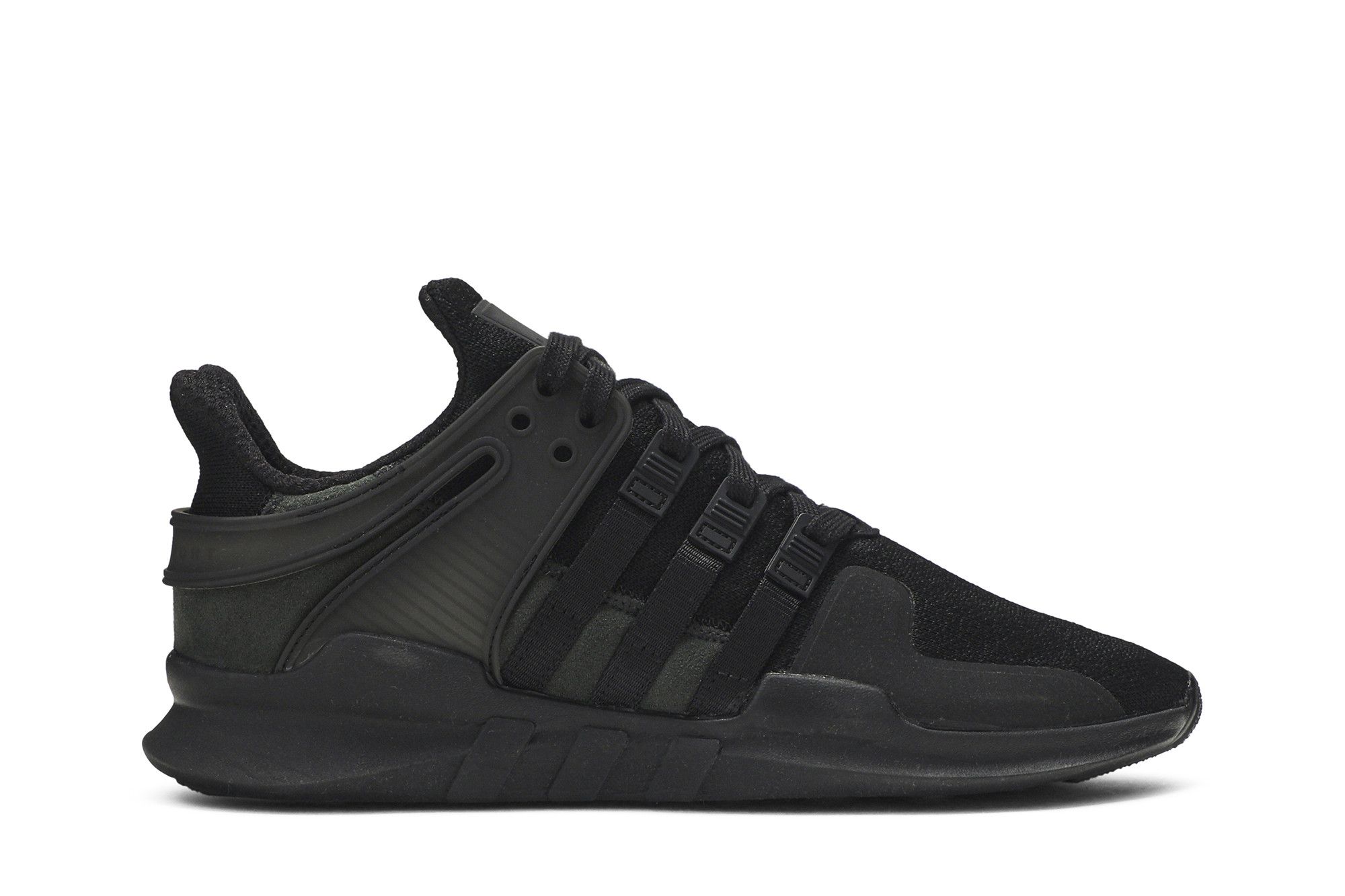 Adidas eqt on sale all black