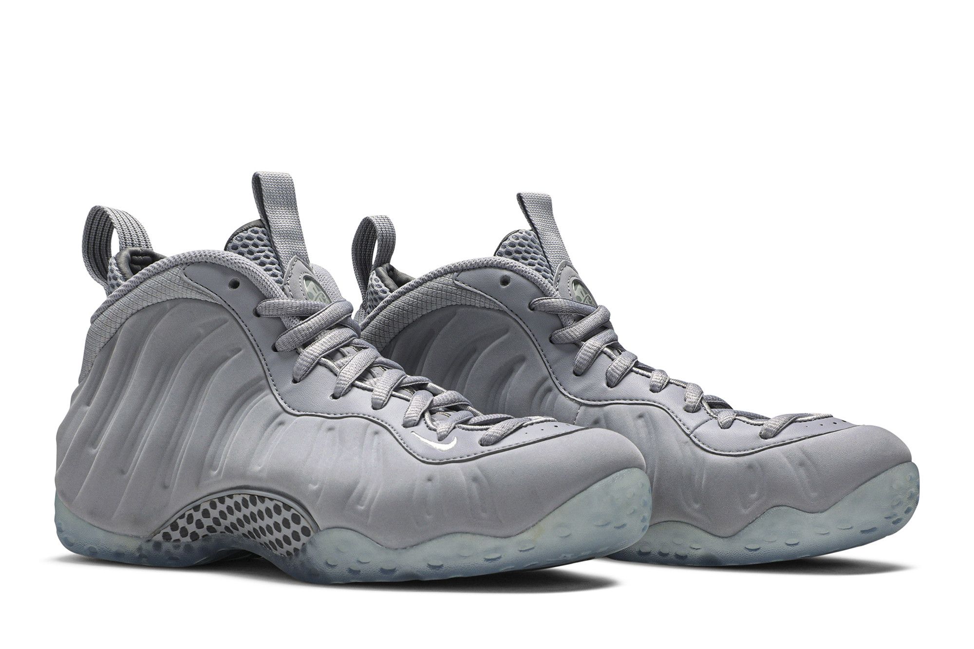 Size 10.0 Air Foamposite One PRM Wolf Grey