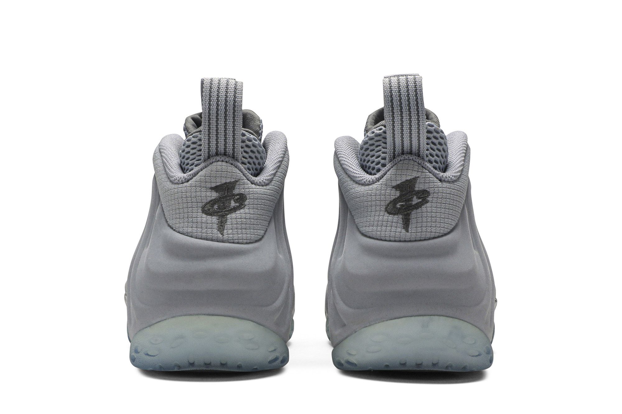 Nike foamposite gray store