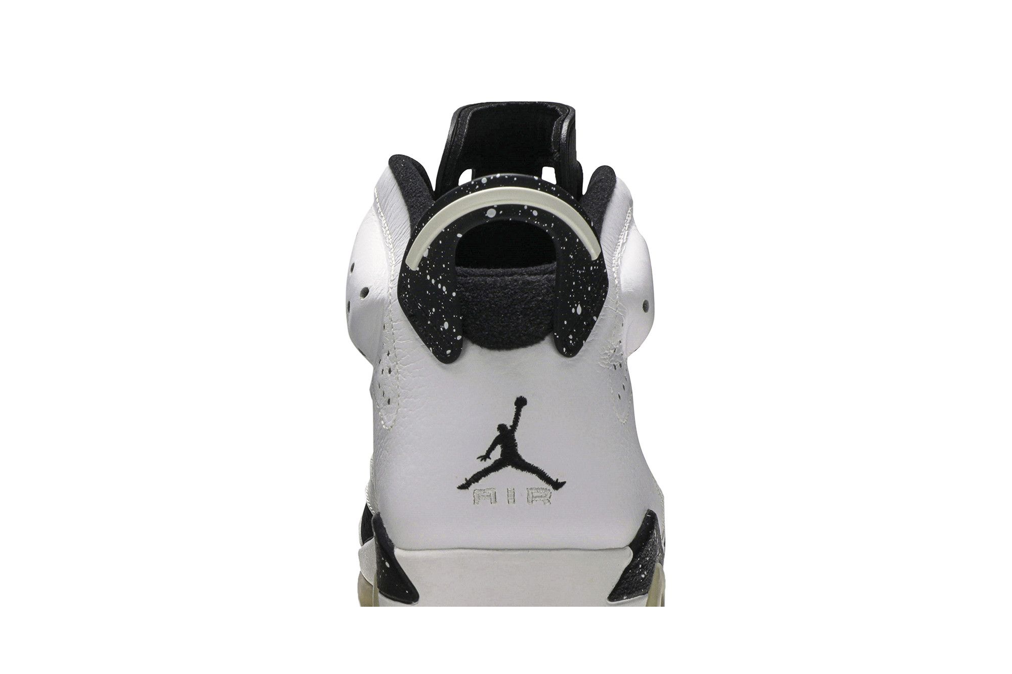 AIR JORDAN 6 RETRO OREOオレオ 384664-101 Air Jordan 6 Retro 'Oreo' 2010 384664 101 White/Black Size