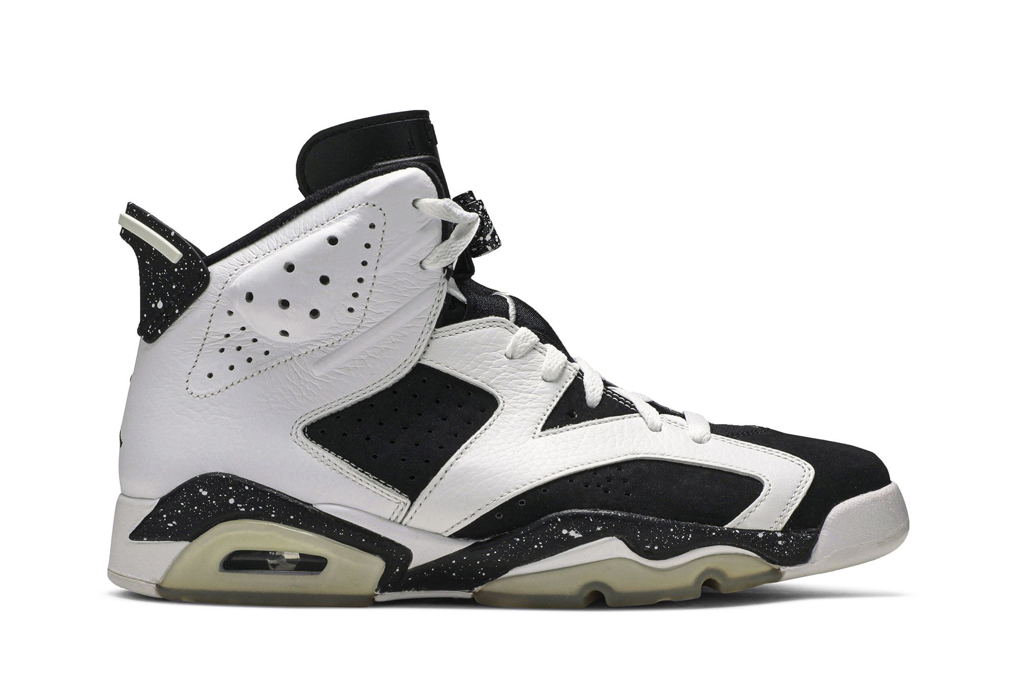 jordan 6 oreo black