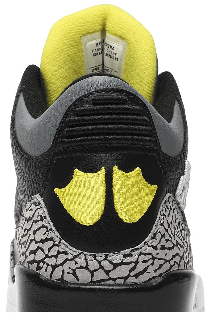 Air Jordan 3 Retro Oregon Pit Crew Sample