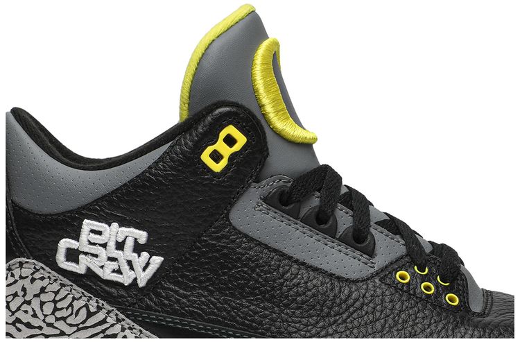 Air Jordan 3 Retro Oregon Pit Crew Sample