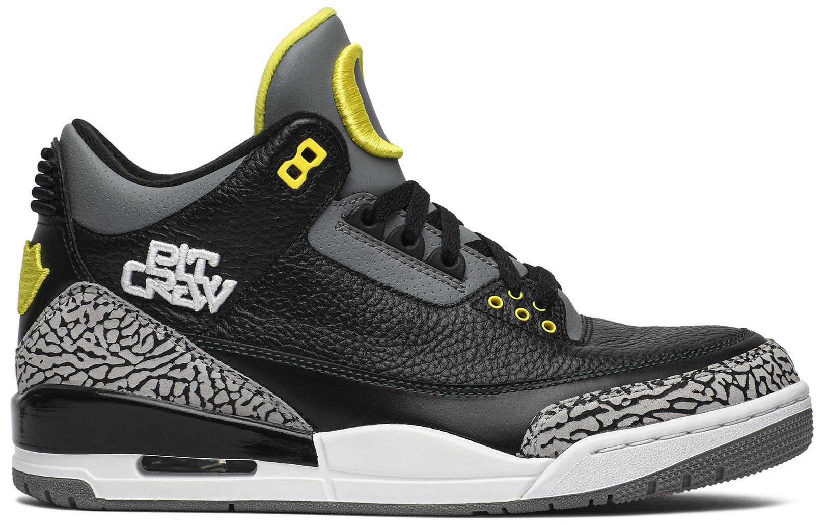 oregon pit crew jordan 3