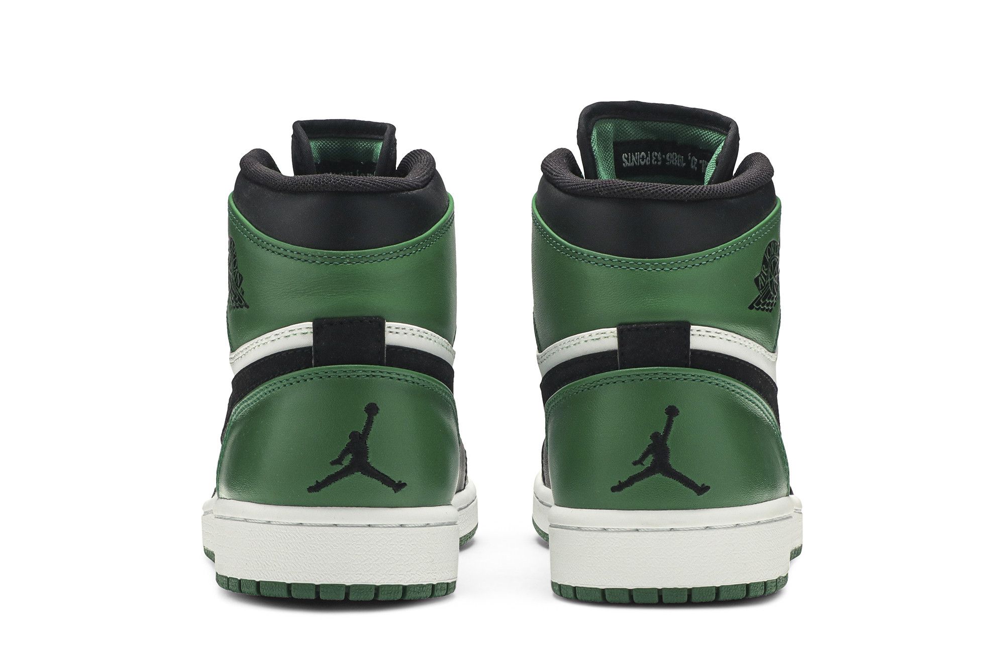 Buy Air Jordan 1 Retro High Boston Celtics 332550 101 GOAT