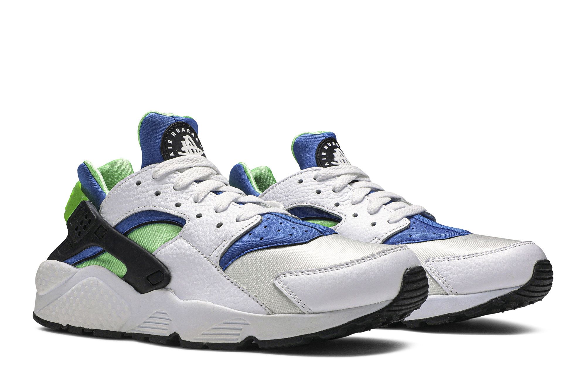 Scream green huarache cheap
