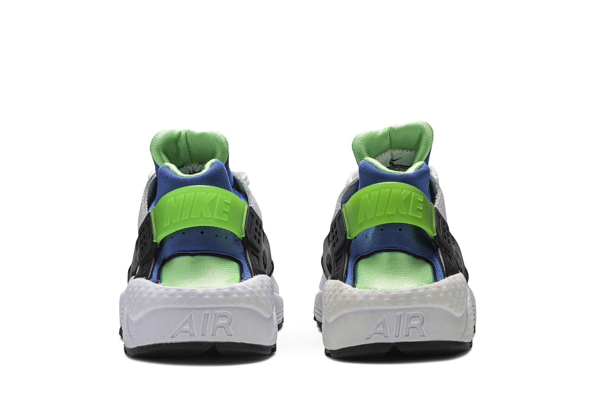 Buy Nike Air Huarache 'Scream Green' - 318429 100 | GOAT