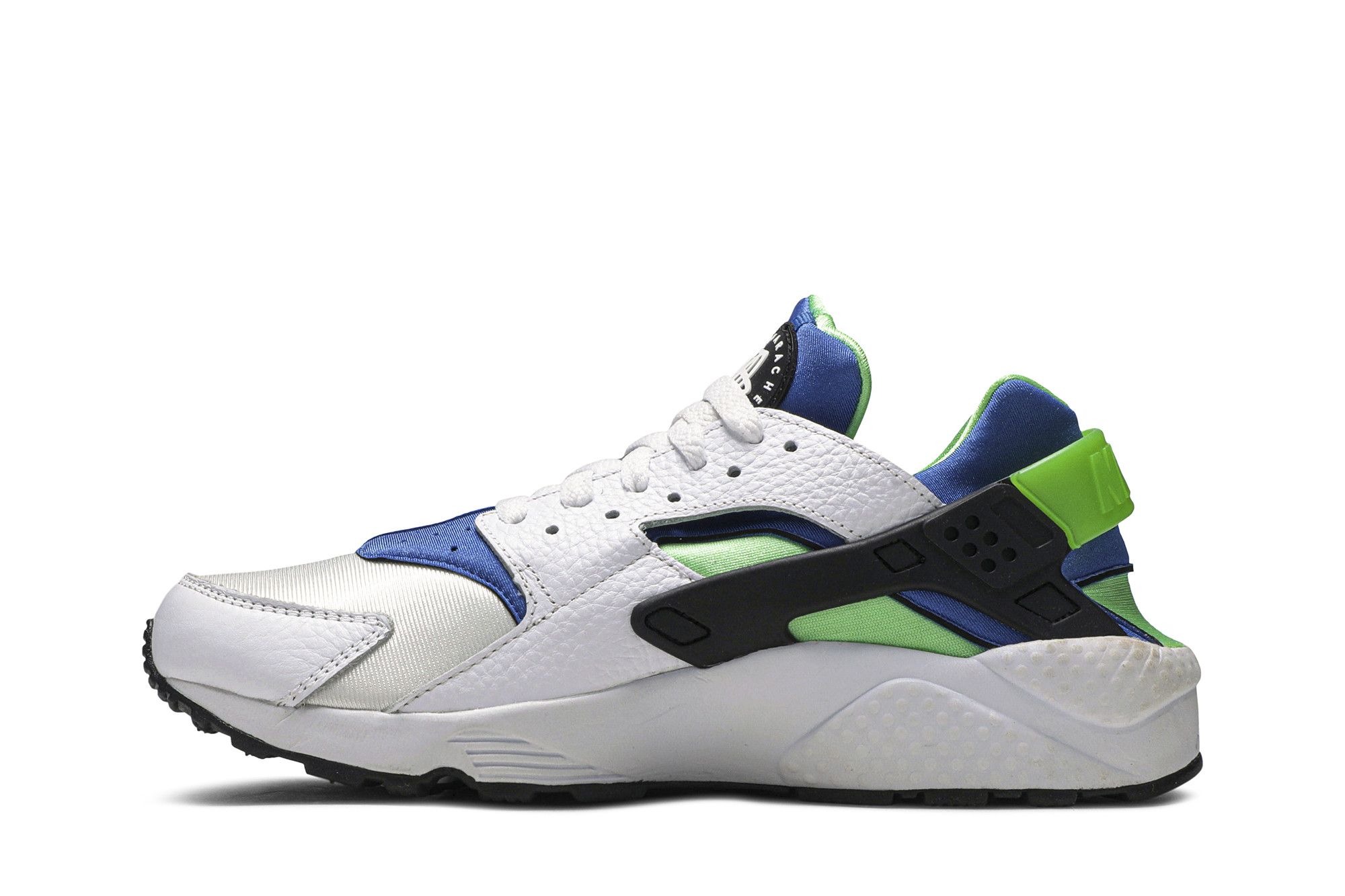 Buy Air Huarache Scream Green 318429 100 GOAT