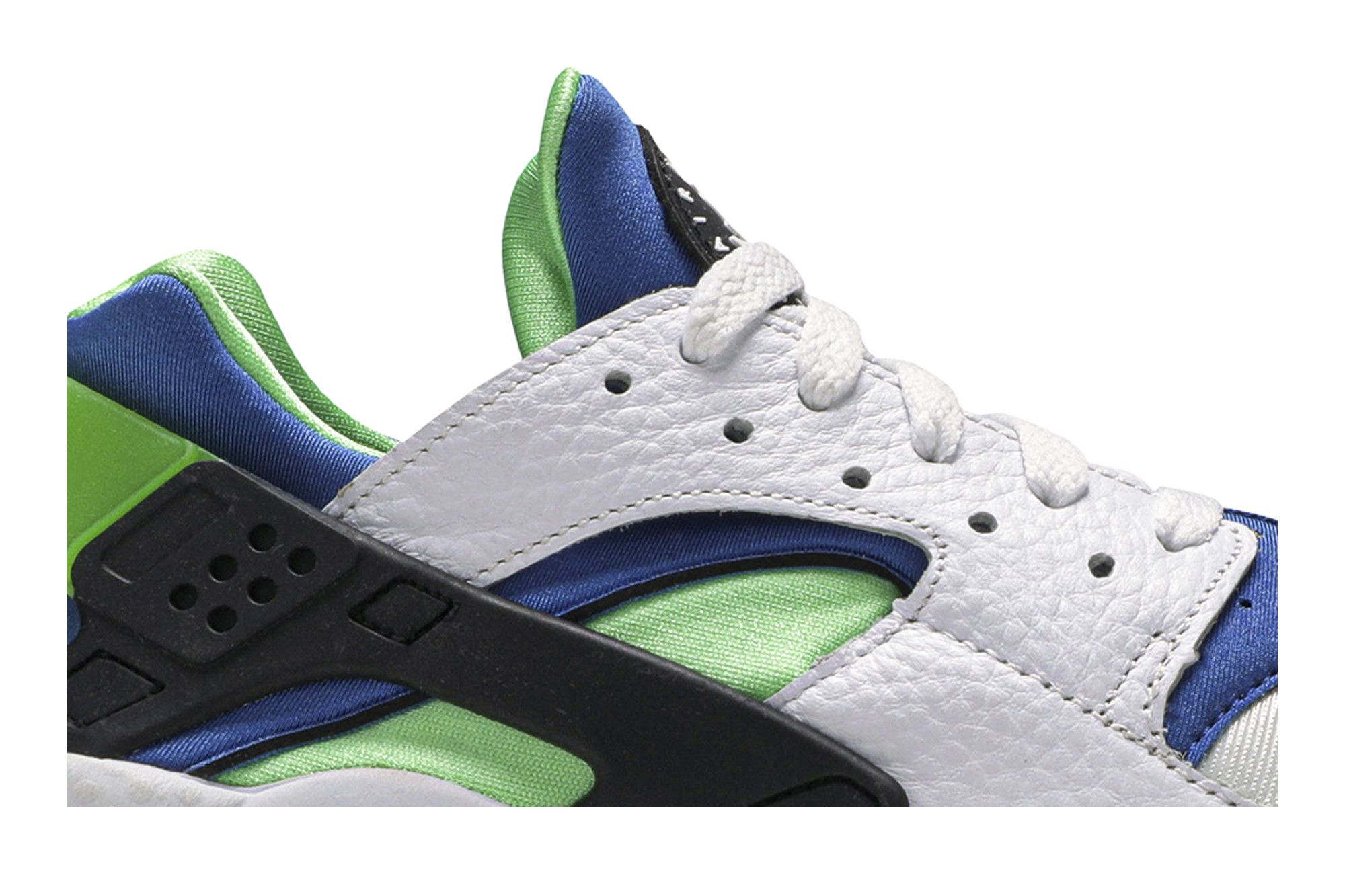 Buy Air Huarache Scream Green 318429 100 GOAT