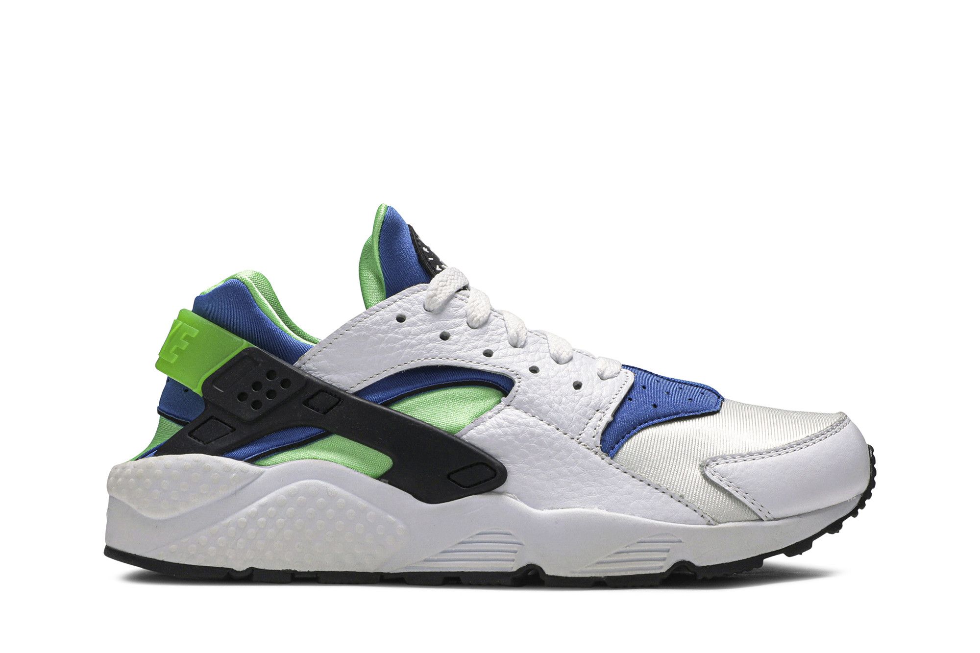 scream green nike huarache