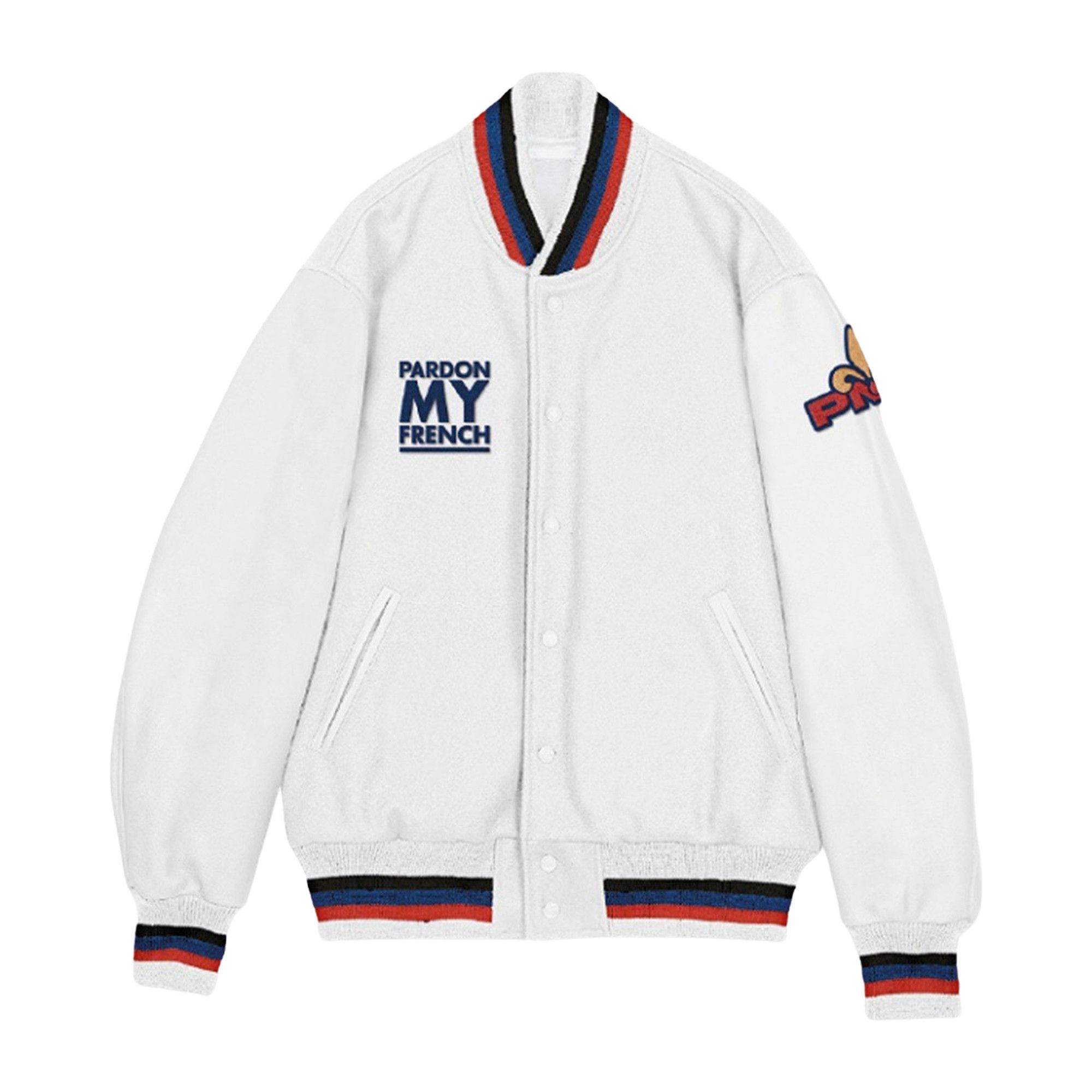 Paris saint germain varsity jacket on sale