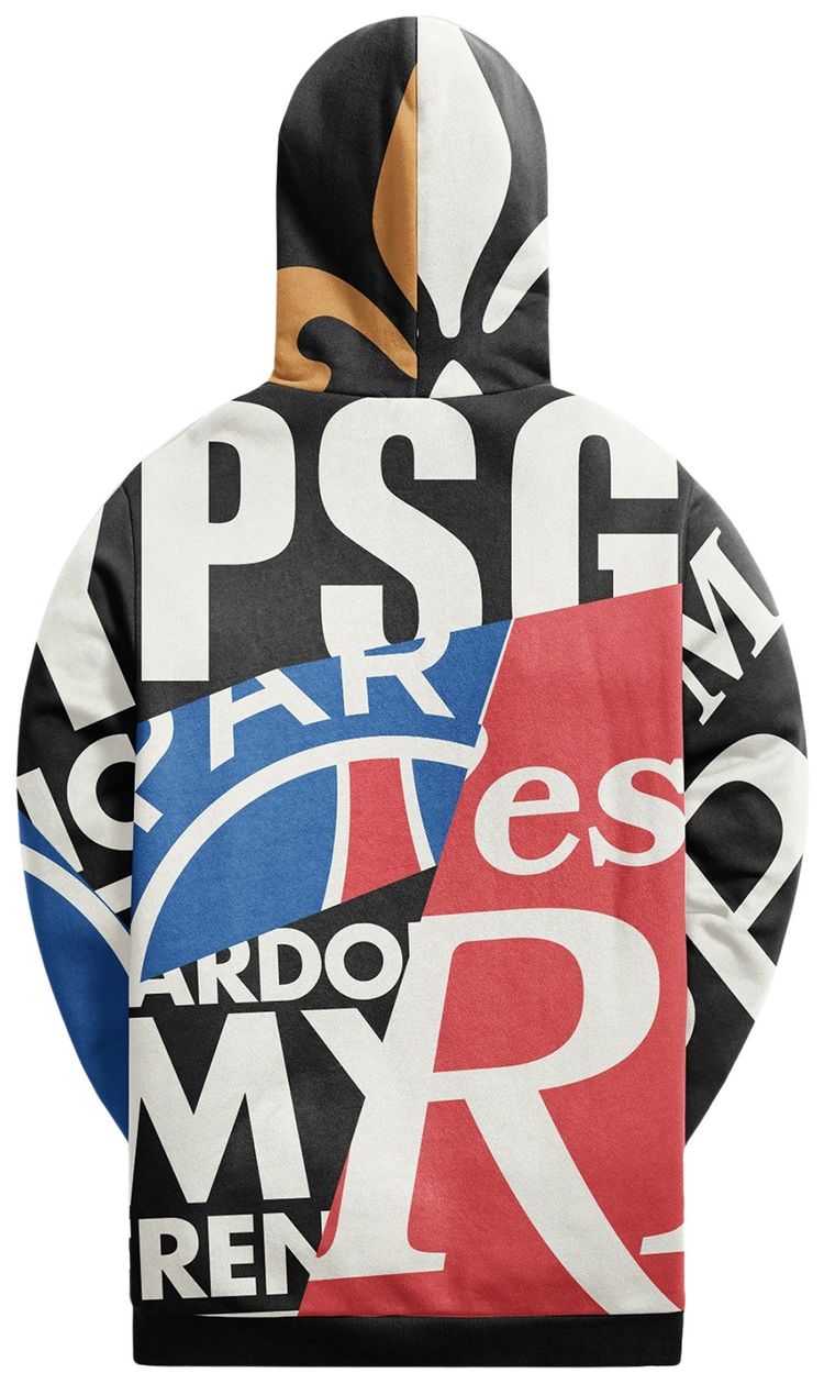 Paris Saint Germain x Pardon My French Hoodie Multicolor