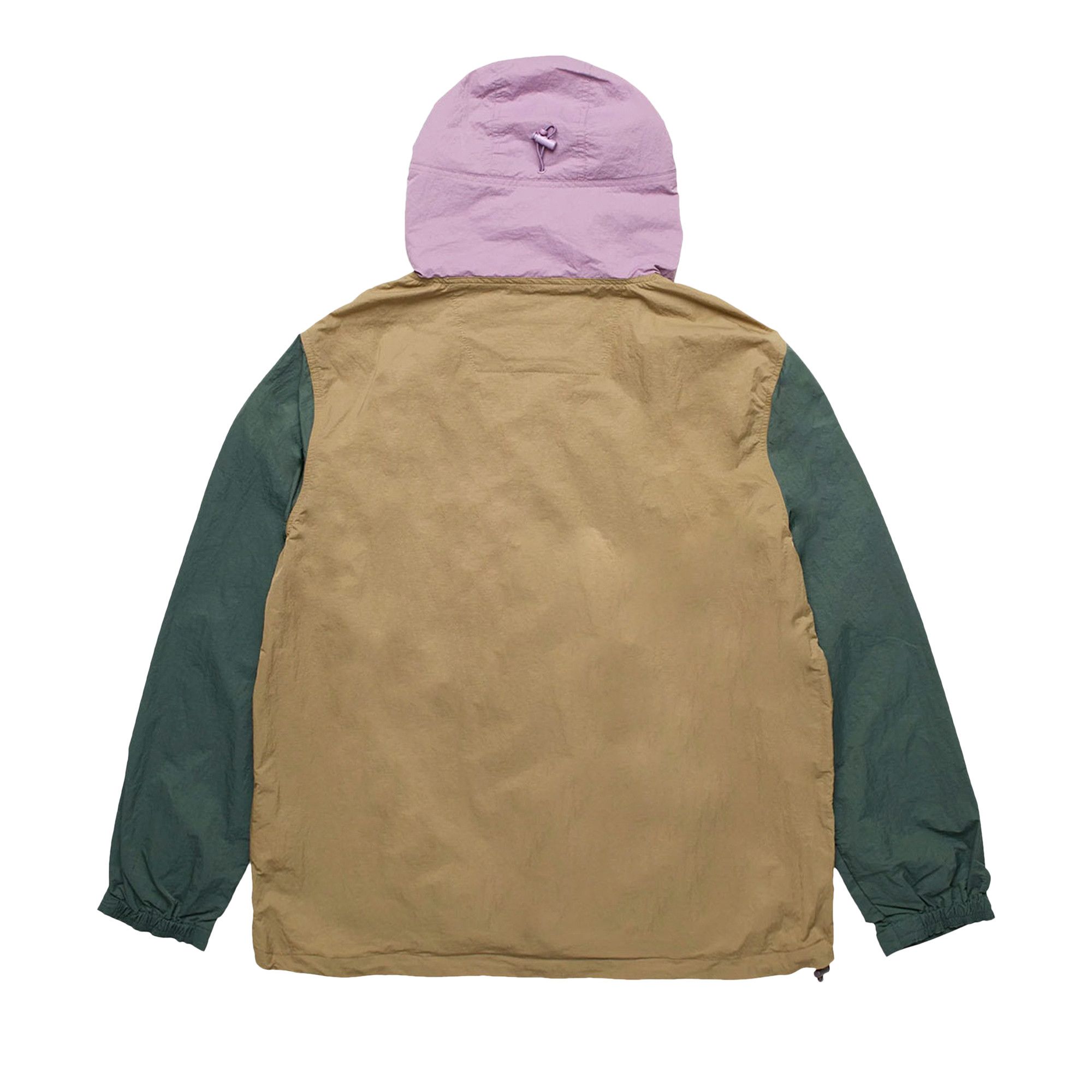 Buy Parra Distorted Logo Jacket 'Sand' - 48236 SAND | GOAT