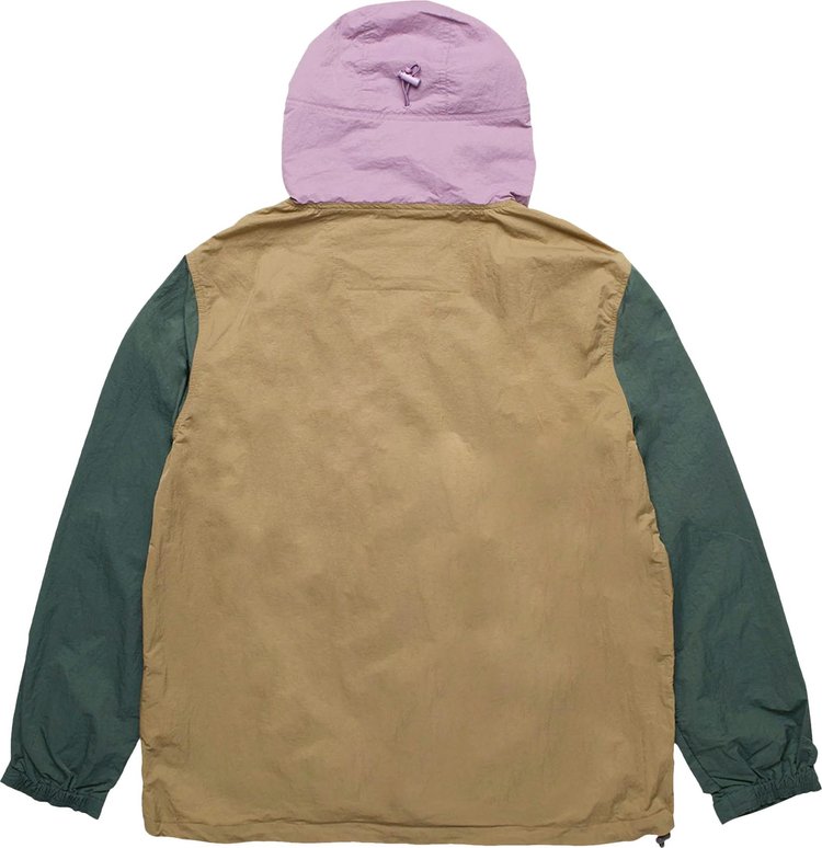 Parra Distorted Logo Jacket Sand