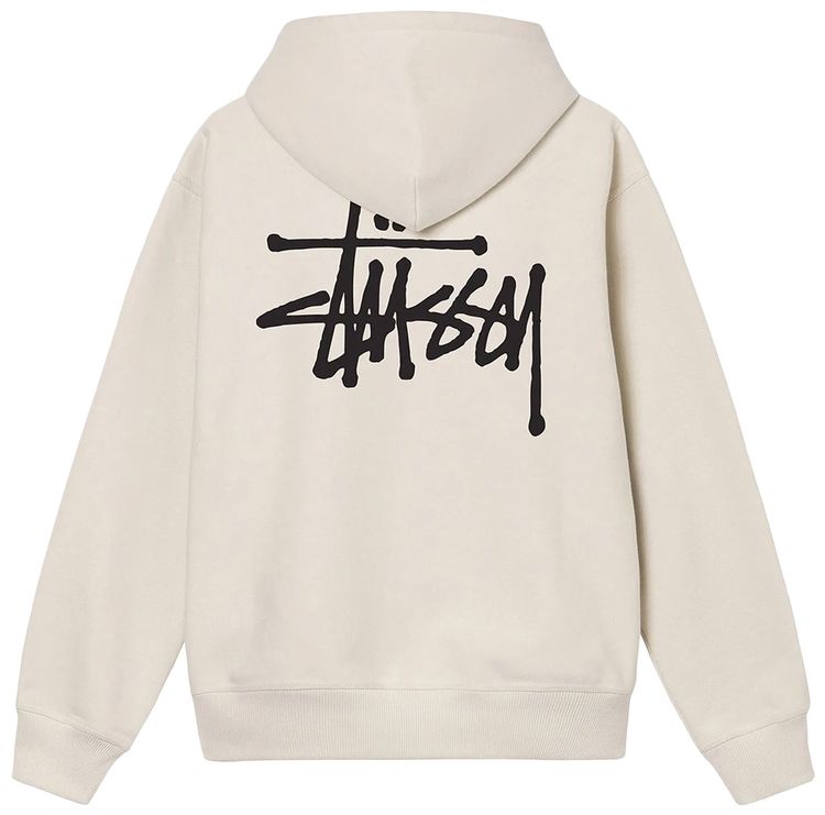 Stussy Basic Sweatshirt Putty