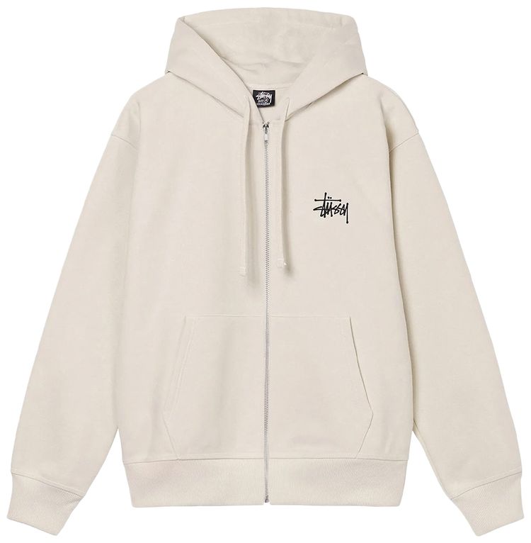 Stussy Basic Sweatshirt Putty