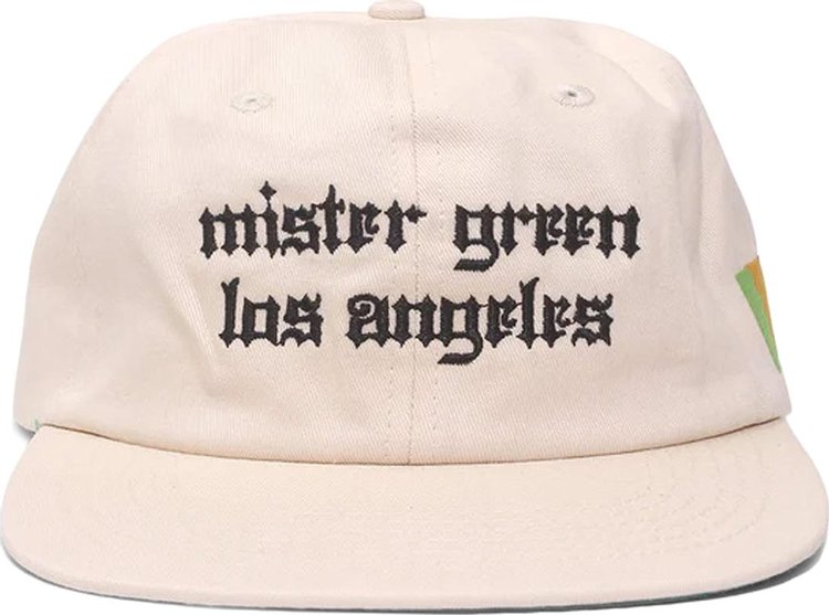 Mister Green LA Cap 'Natural'