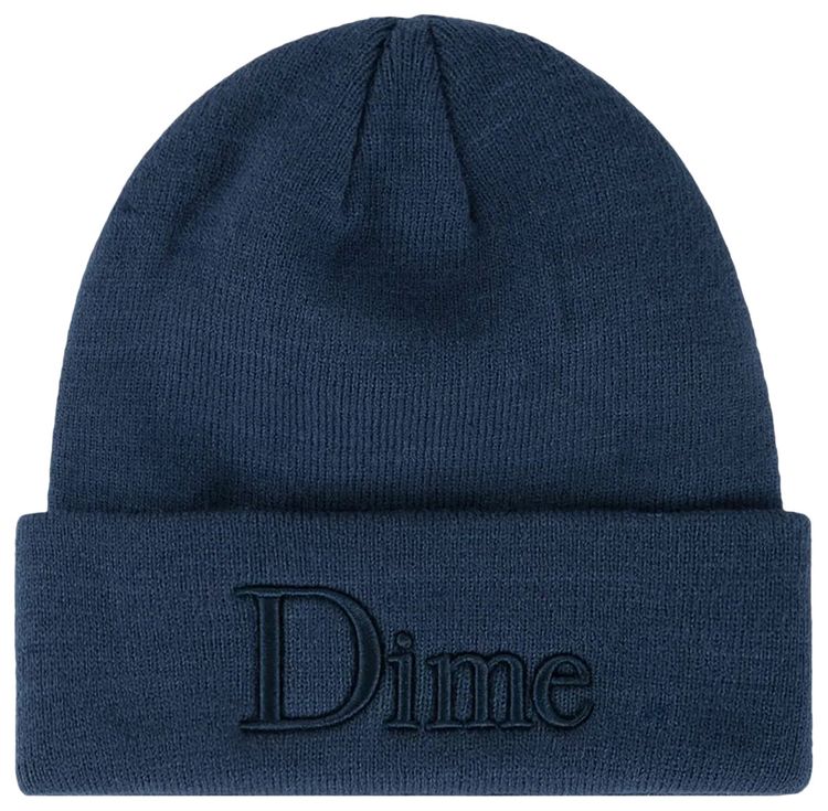 Dime Classic 3D Beanie Navy
