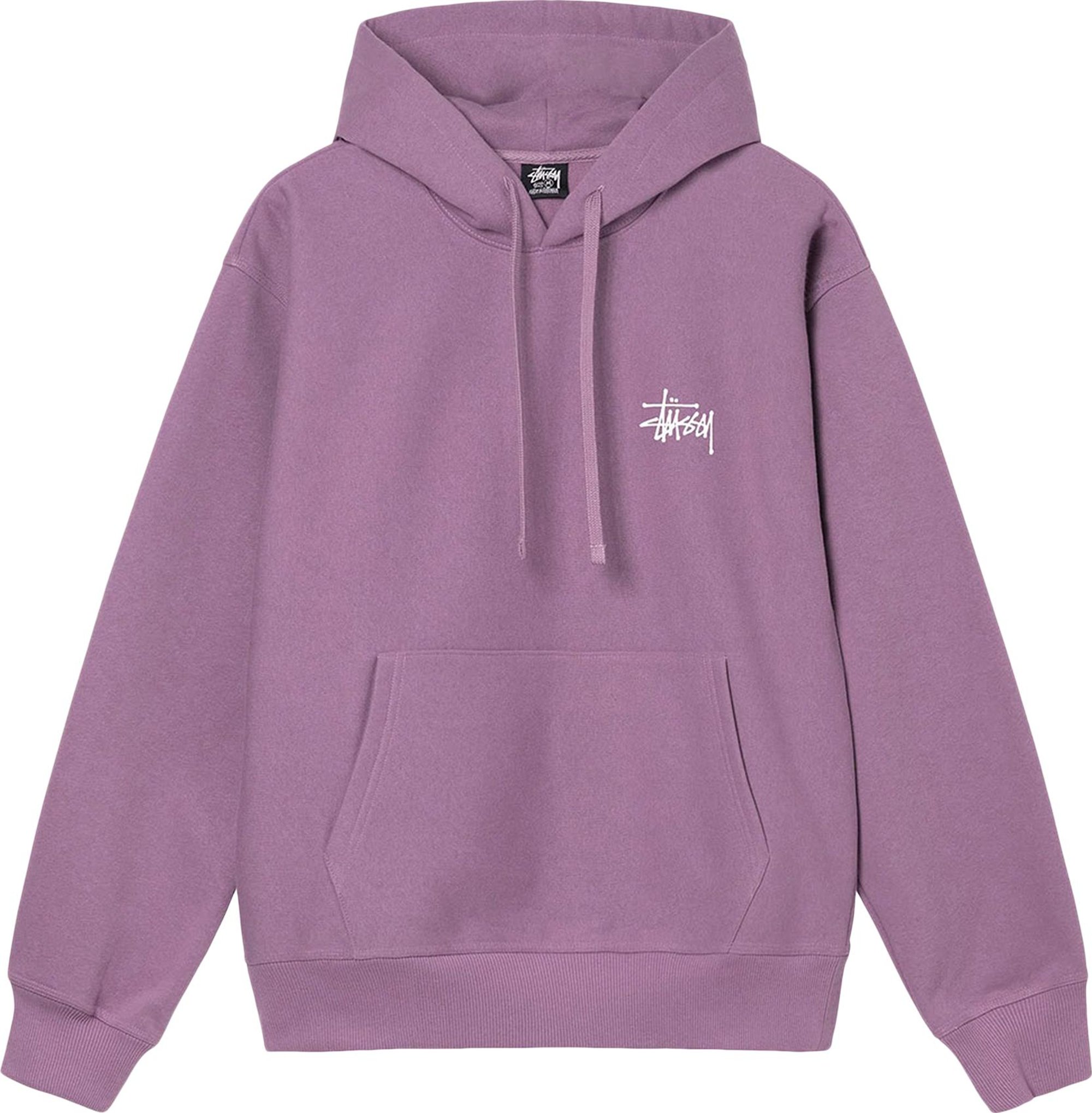 Buy Stussy Basic Hood 'Orchid' - 1924762 ORCH | GOAT