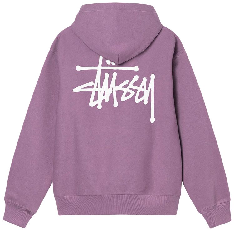 Stussy Basic Hood Orchid