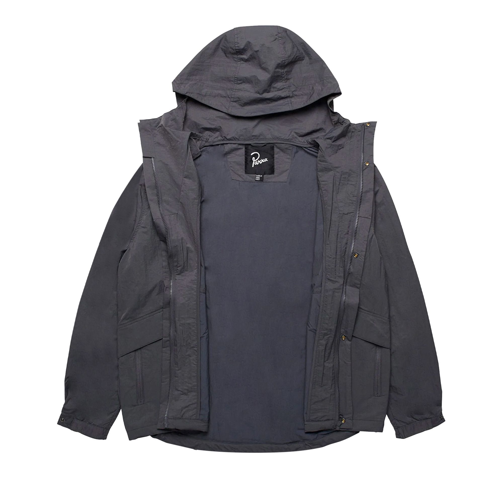 Buy Parra Distorted Logo Jacket 'Stone Grey' - 48235 STON