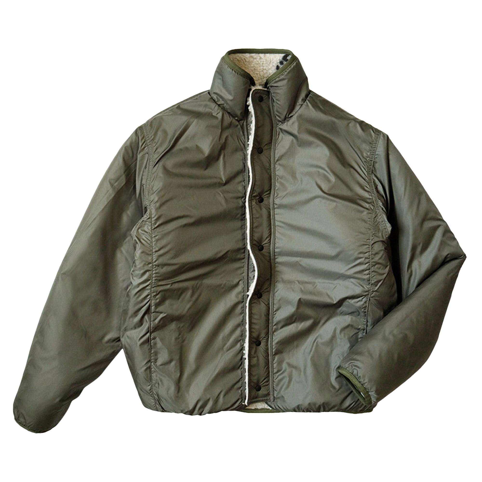 Buy Kapital BeniOurain BOA Fleece Reversible Blouson 'Ecru