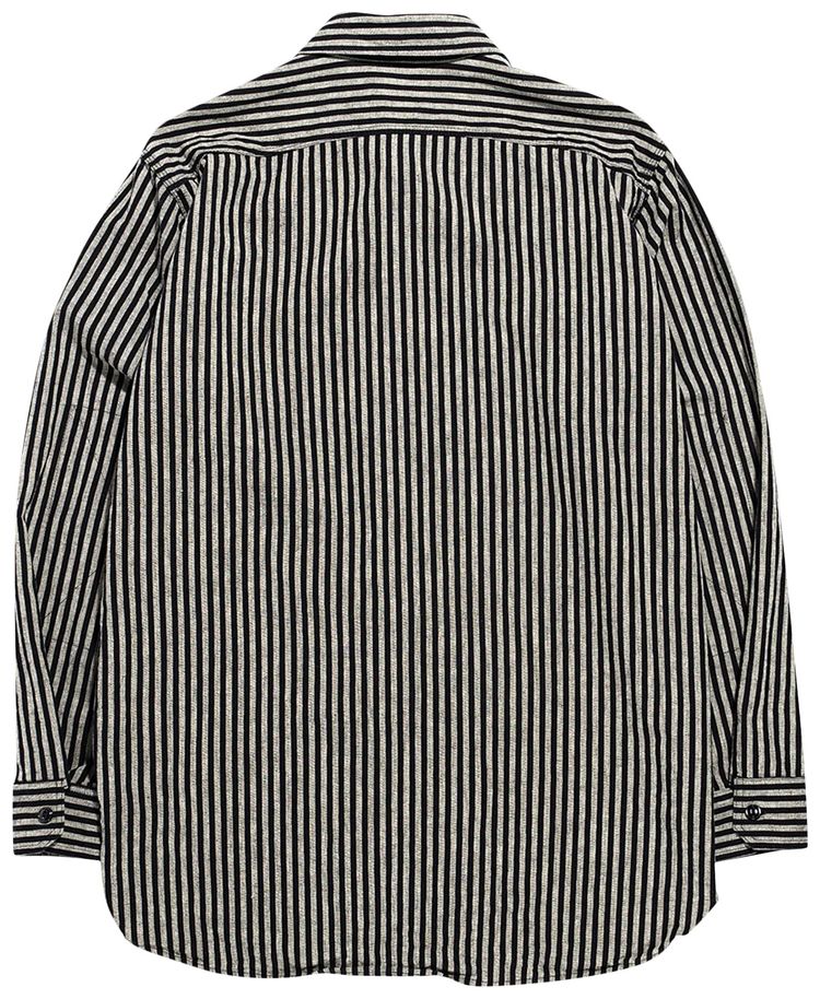 Engineered Garments Work Shirt NavyGrey