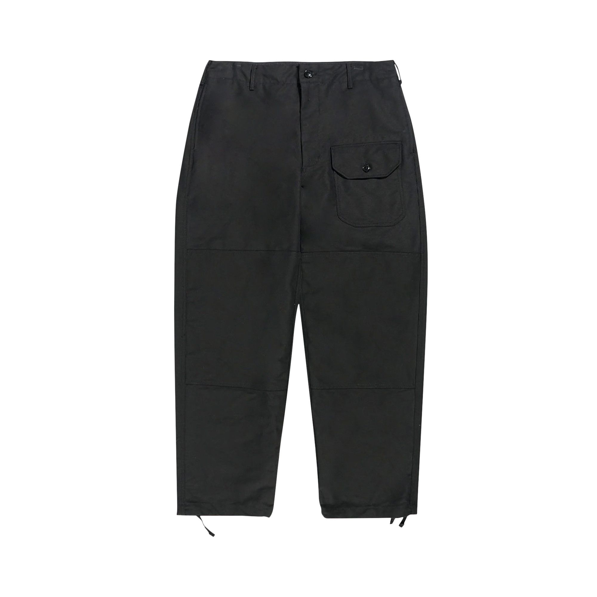 Buy Engineered Garments Deck Pant 'Black' - 22F1F027 BLAC | GOAT