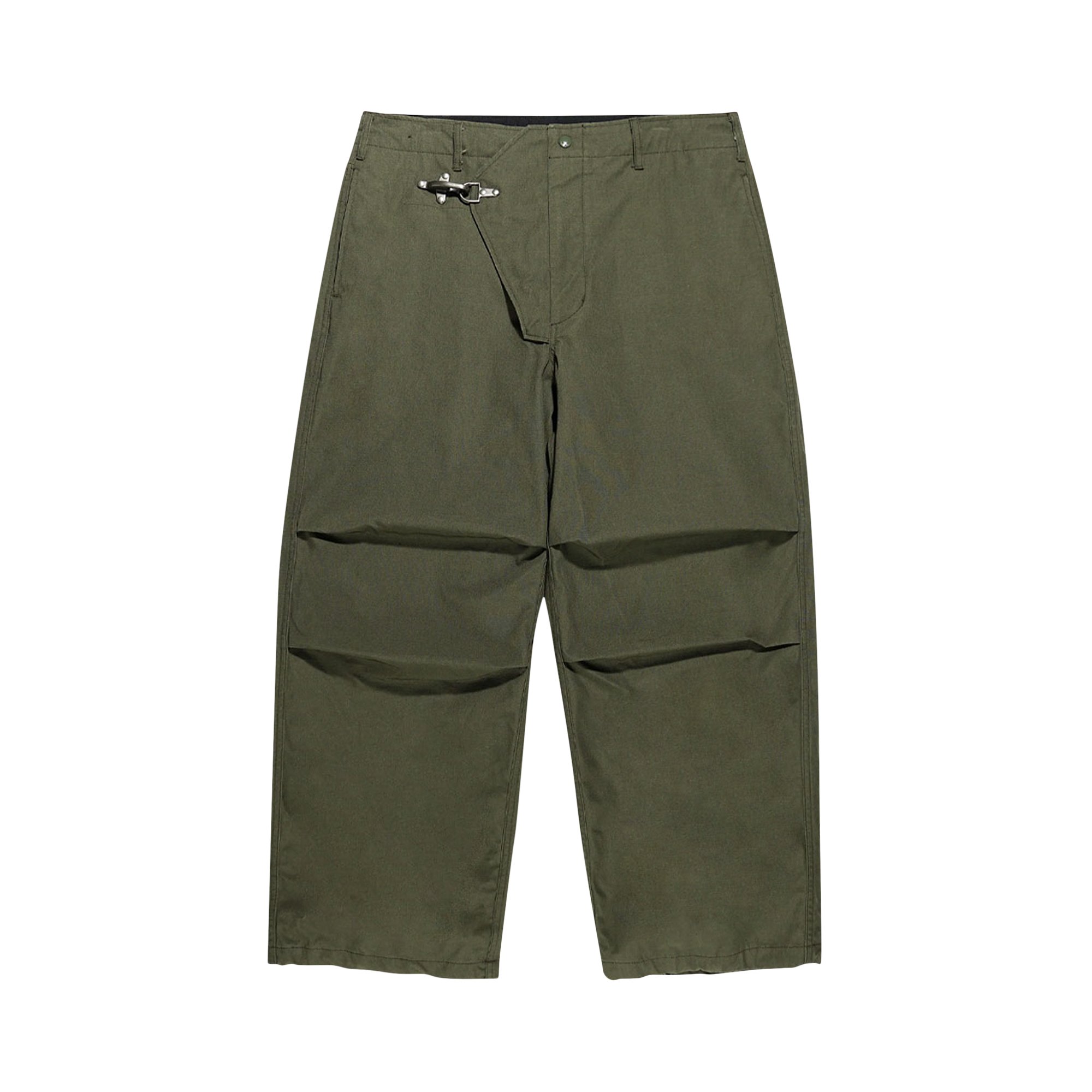 Buy Engineered Garments Duffle Over Pant 'Olive' - 22F1F028 OLIV 