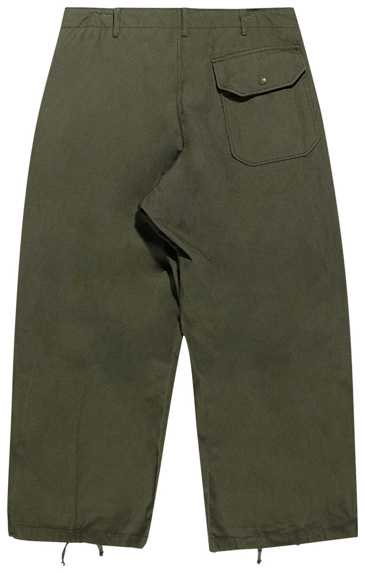 Engineered Garments Duffle Over Pant Olive