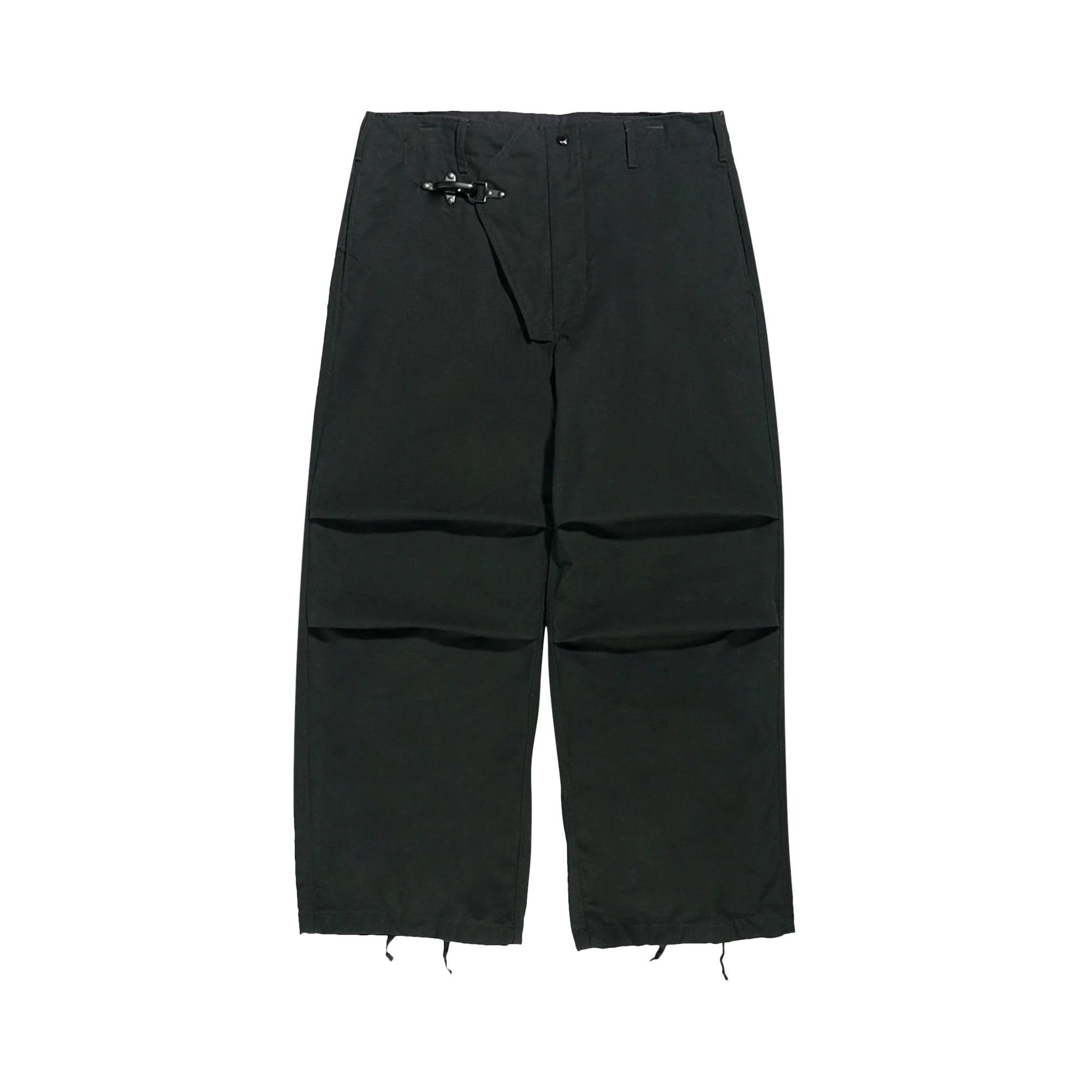 Buy Engineered Garments Duffle Over Pant 'Black' - 22F1F028 BLAC 