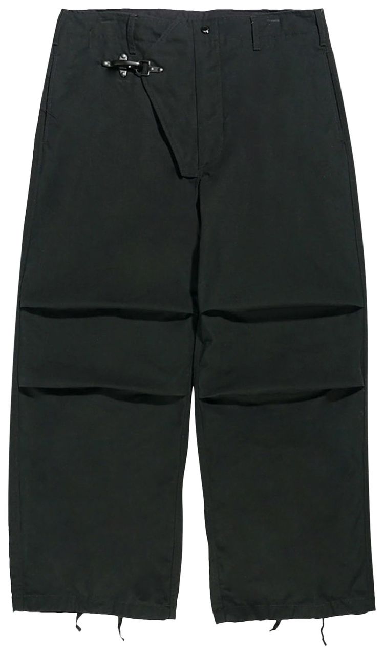 Engineered Garments Duffle Over Pant Black
